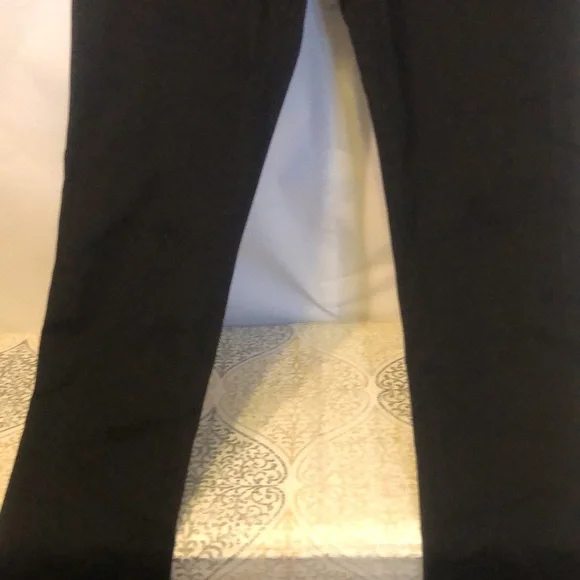 Black Drawstring Slacks - Picture 7 of 7